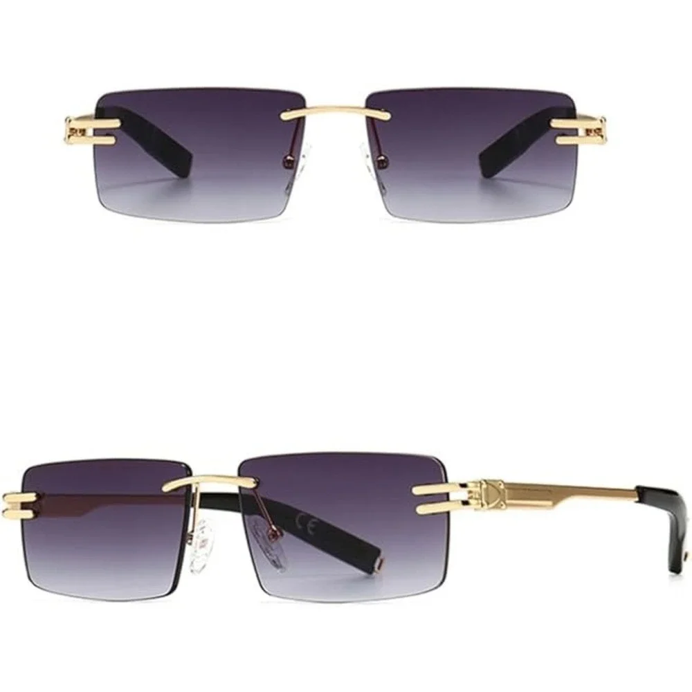 N/A men rimless